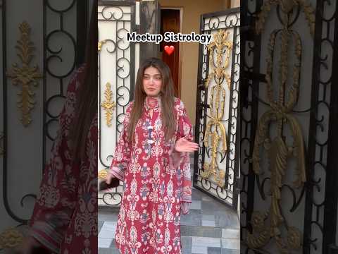 I meet iqra kanwal ❤️#sistrology #viralvideo #sistrology #foryou