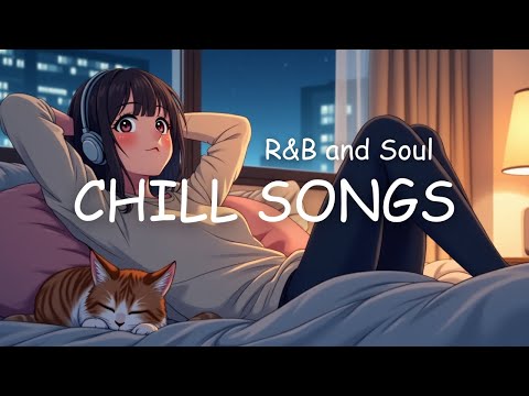 [Playlist] Chill R&B and Soul songs for stress relief and relaxing at night