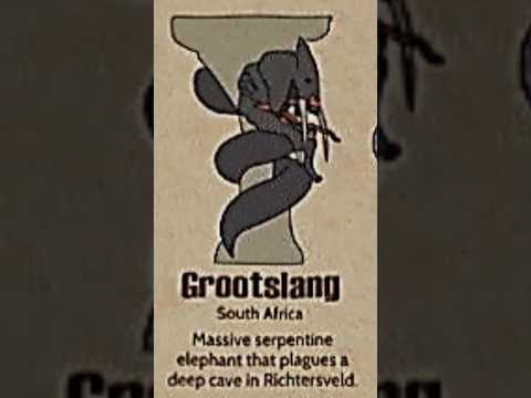 TYPES OF MYTHICAL CREATURES|PART 2|GROOT SLANG|#creature #shorts @MrBeast @tseries @LIKEMYTH