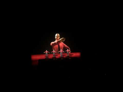 Kraftwerk - The Robots (Sept. 6, 2016 Atlanta)