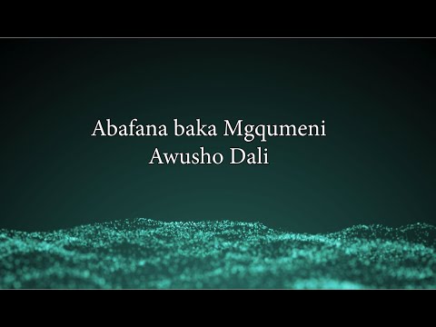 Ofishabakhulu ft. Phuzekhemisi & Khuzani - Awusho Dali (Official Lyric Video)