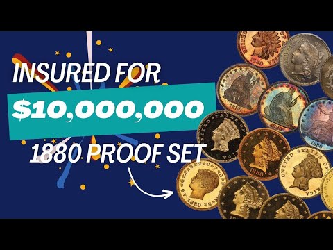 Unveiling My Silver Haul from Long Beach Expo + A Glimpse of a $10 Million 1880 Proof Set With Gold!