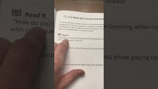 Job Interview Question Tip - Making Eye Contact #interviewquestions