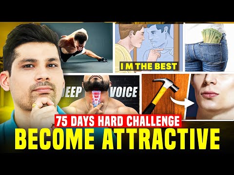 75 Day Hard Challenge To Get 10/10 Attractive Girls | How To Stop Being Shy And Awkward