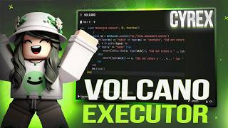 Volcano Executor [Menu] | Roblox Executor [Free 2026] | Volcano Executor x Roblox Executor