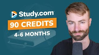Study.com - Fastest Way to Get College Credits in 2025? Graduate Fast