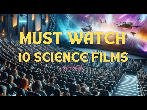 10 Must Watch Science Films in 5 Minutes: Blast Off to Discovery! #sciencefiction #science #movies