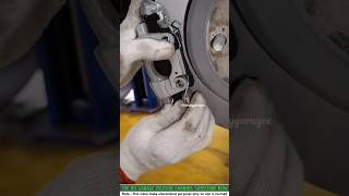 DIY New Brake Pads Installation Guide || Fastest Way to Change Brake Pads ✅ #shortsfeed #mechanic