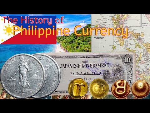 The History of coins in the Philippines, Silver, Gold, Peso, Peseta ￼￼￼& WWII Mickey Mouse Bills￼