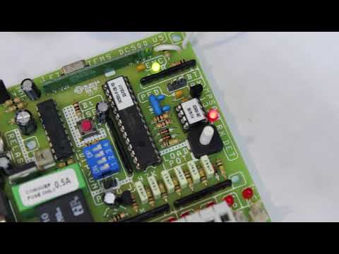 How to program / enroll a remote into a ET DC 500 receiver