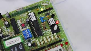 How to program / enroll a remote into a ET DC 500 receiver
