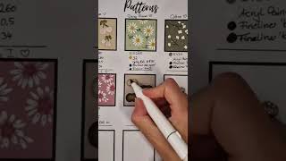 💫 PATTERN TIME 🖌️Big Apples 🍏#ohuhutips #ohuhu  #pattern #tutorial  #appletutorial #apple