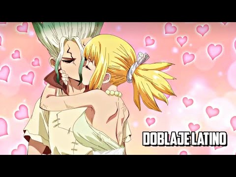 Kohaku besa a Senku - DR STONE ESPAÑOL LATINO