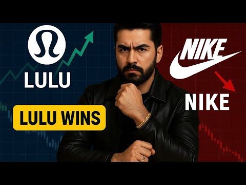 LULULEMON stock is down 63%. LULULEMON vs NIKE stock analysis.