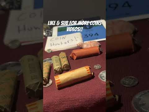 1,500+ coins sorted this weekend! #coincollecting