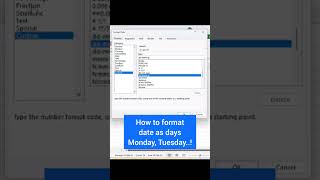 #exceltips #exceltricks #dateformat #datetoday #exceltutorial #dataanalysis #excelformula