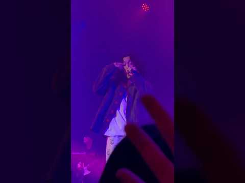 眼球が濁っているキタニタツヤ　夢遊病者は此岸にて @Zepp Haneda 2024/10/31　#キタニタツヤ　#夢遊病者は此岸にて　#tatsuyakitani #live #shorts