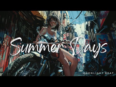 [playlist] Summer days ☀️| Synth chill beats