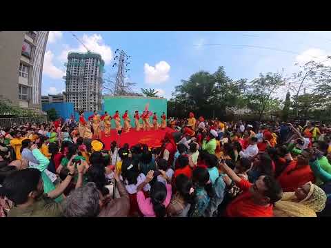 Gudi Padwa dance performance shot on #insta360 #insta360x3