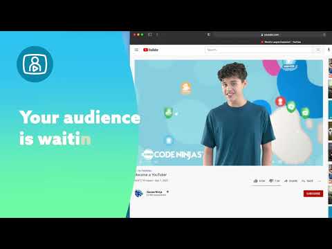CAMP FEATURE: Become a YouTuber (7-14 yrs old)