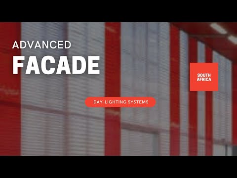Polycarbonate Facade System - Facade for South Africa