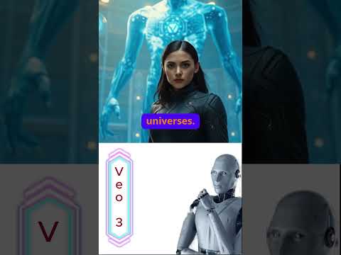 🎬The Paradox Protocol – When AI Must Save Us | Sci-Fi Short | Milky AI World #veo3google #gaming