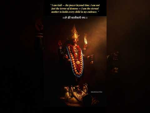 Maa Kali | Fierce Destroyer of Darkness | Divine Mother of Time