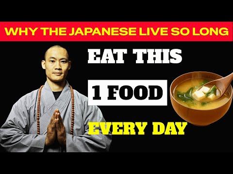 Seniors: Eat This One Japanese Food to Stay Healthy After 65 | Shi Heng Yi