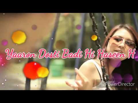 Yaaron Dosti Badi Hi Haseen He by All is Here channel
