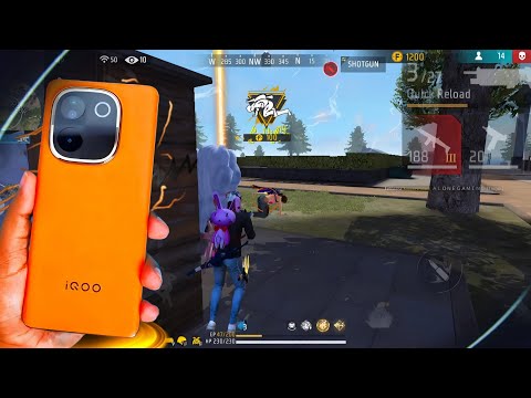 IQOO Z9S PRO 5G GAMING TEST 🥵 | FREE FIRE GAMEPLAY IQOO Z9S PRO 5G ⚡| FREE FIRE HIGHLIGHTS 🔥