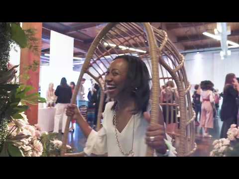 AveSeena at Indie Beauty New York 2018