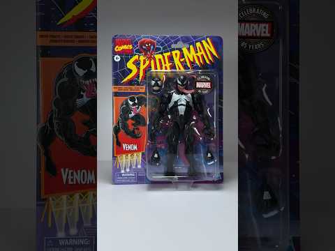 #marvellegends  - 80th Anniversary Walmart Exclusive #venom ##unboxing #marvel #comics #actionfigure