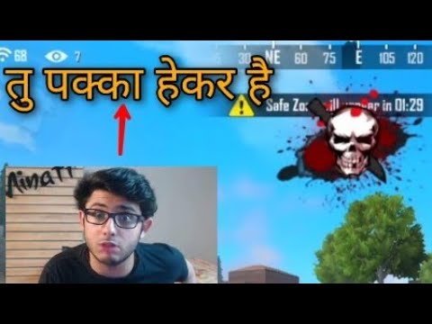#Shorts Kya Me Hackar Hu?🤔 🔥#carryminati #virusgaming||garena free fire Gameplay|| free fire#short