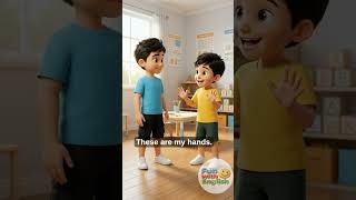 Learn Hands | Body Parts for Kids