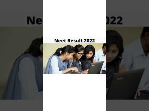 neet result time #shorts #neet2022