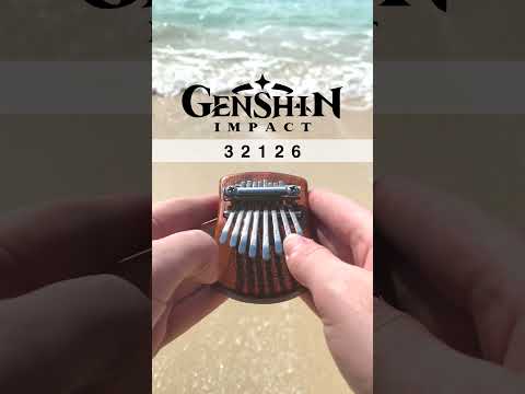 Genshin Impact Main Theme - 8key Kalimba cover | Tutorial & tabs