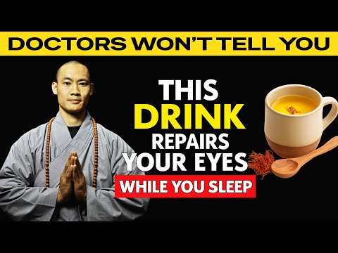 Seniors: Drink THESE 6 Bedtime Drinks to Repair Your Eyes While You Sleep | Shi Heng Yi