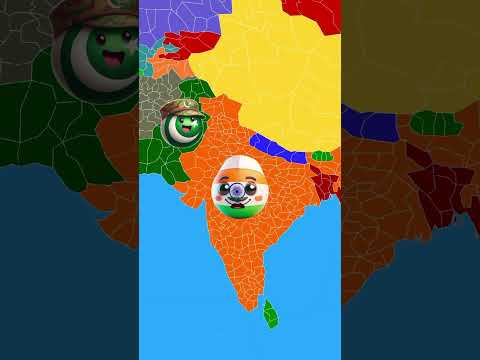 What will happen if India becomes the king of the entire asia #like #subscribe #shorts #shortviral