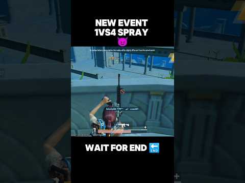 Bgmi New Event 1vs4 😈#bgmi #1v4bgmigameplay #bgmishorts #bgmishorts #pubgmobile #shortsfeed