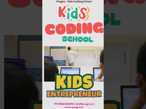 Entrepreneurial Skills in Kids #shorts #education #codingforkids #parenting #viralshorts