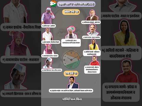 NCP FINAL MINISTER AND THEIR ALLOCATION #maharashtrapolitics #ajitpawar #ajitdadapawar#dhanajaymunde