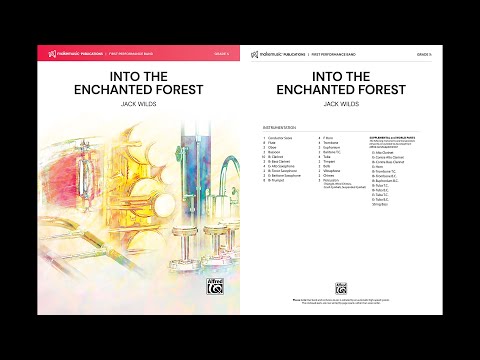 Into the Enchanted Forest, by Jack Wilds – Score & Sound