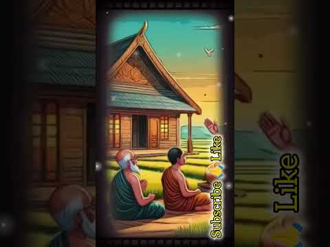 चुप रहने की कला - 1 मिनट की कहानी | The Art of Silence | #gautambuddha #shortstory #shorts #viral