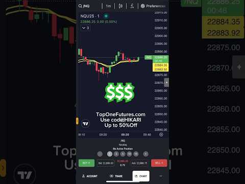 Daytrading scalping NQ Futures #daytradingfutures #daytrader #trading #scalpingstrategy #mindset