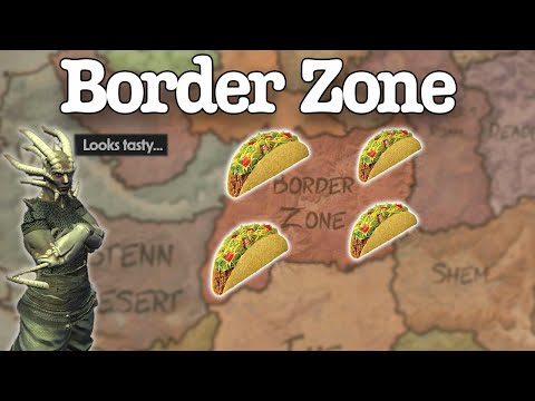 Why You Should Settle The Border Zone | Kenshi Location Guide
