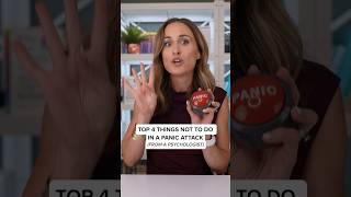 Top 4 Things Not To Do In A Panic Attack