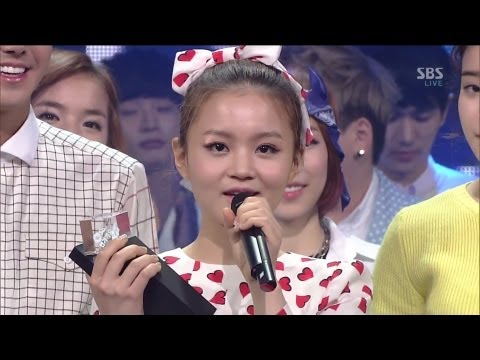 LEE HI - 'IT'S OVER' 0324 SBS Inkigayo : NO.1 OF THE WEEK