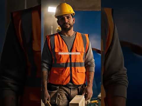 Night Hammering – Worklight Construction ASMR 🌃🔨 #asmr #construction #hammeringsounds