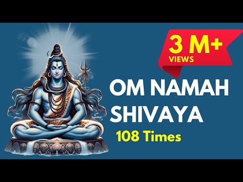 Om Namah Shivaya | NO MID ADS | 108 times | Spiritual Awakening | Removes negativity