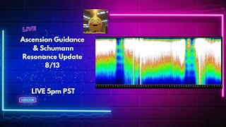 Ascension Guidance & Schumann Resonance Update August 13 + Live Love Train Activation